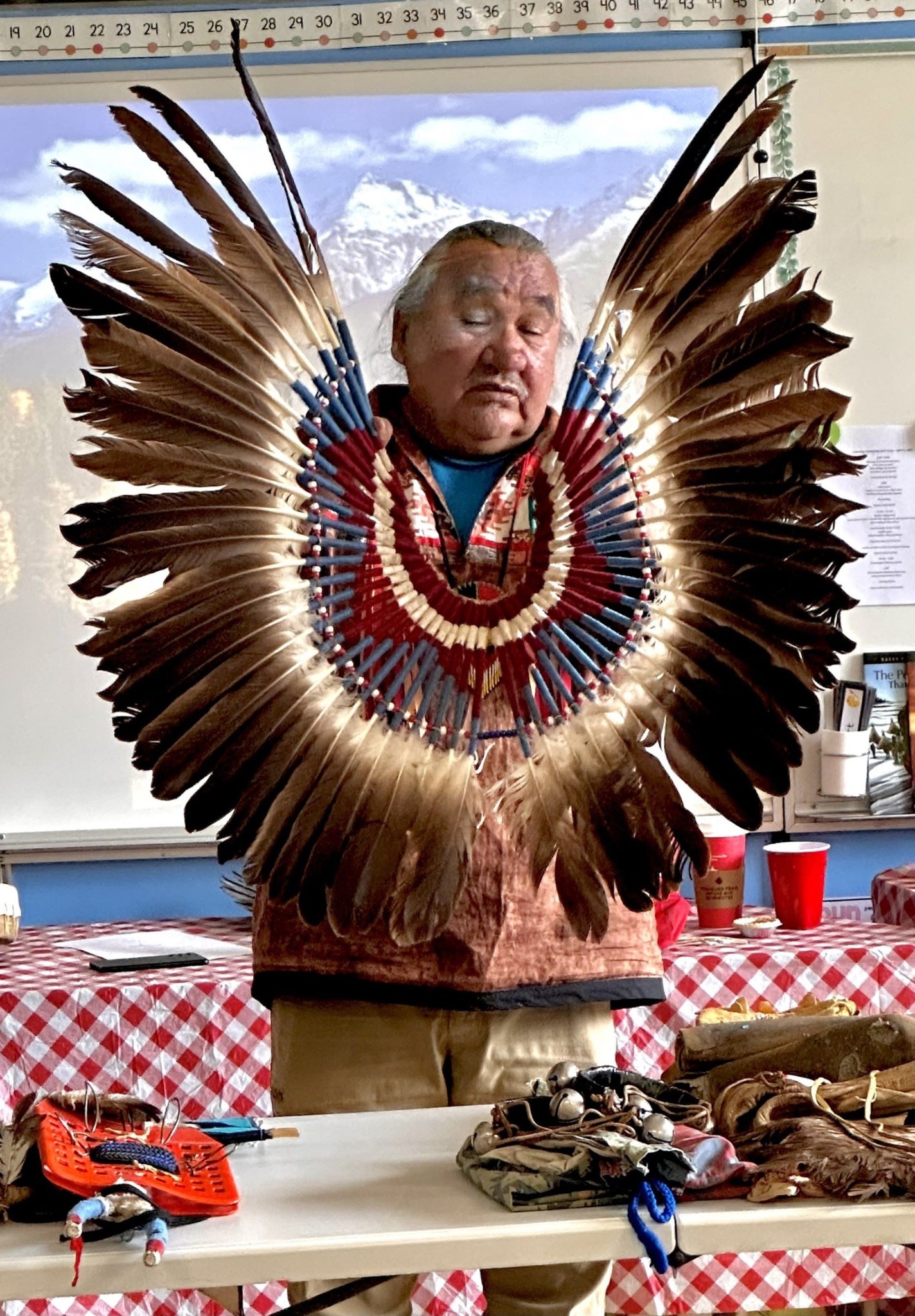Horse Lake Class Hosts Learning Pow Wow