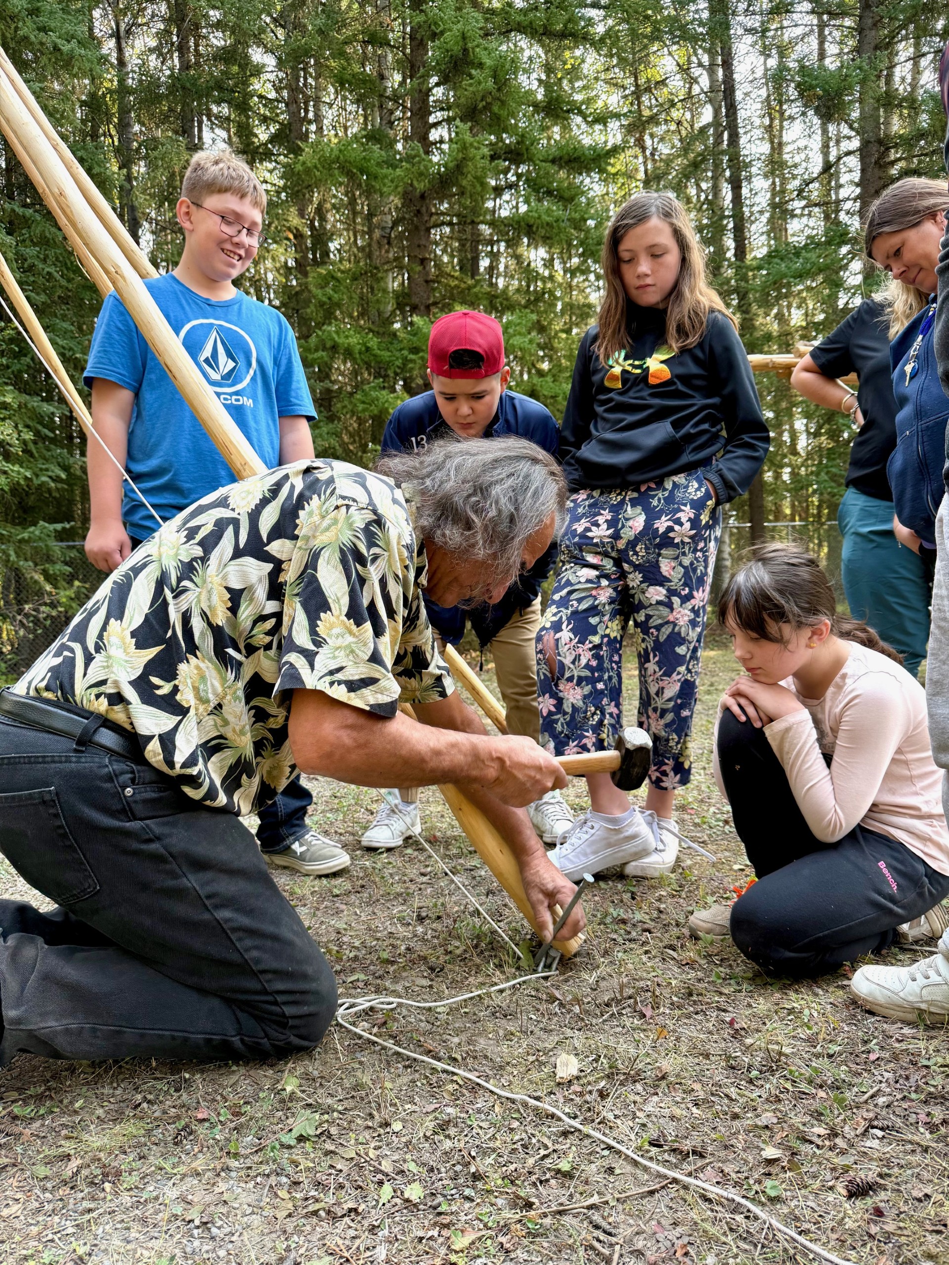 Teepee 1 Murray Helmer